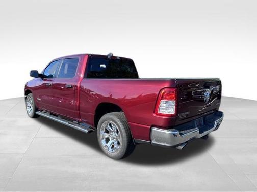 Delmonico Red Pearlcoat 2023 RAM 1500 Big Horn/Lone Star