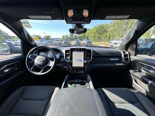 Delmonico Red Pearlcoat 2023 RAM 1500 Big Horn/Lone Star