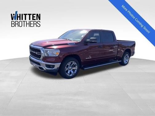 Delmonico Red Pearlcoat 2023 RAM 1500 Big Horn/Lone Star