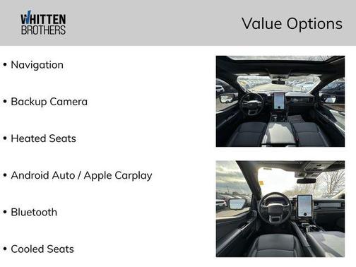 2024 Ford F-150 Lightning LARIAT