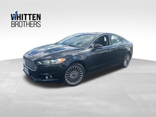 2013 Ford Fusion Titanium