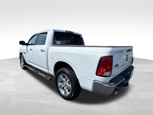 Bright White Clearcoat 2015 RAM 1500 Big Horn