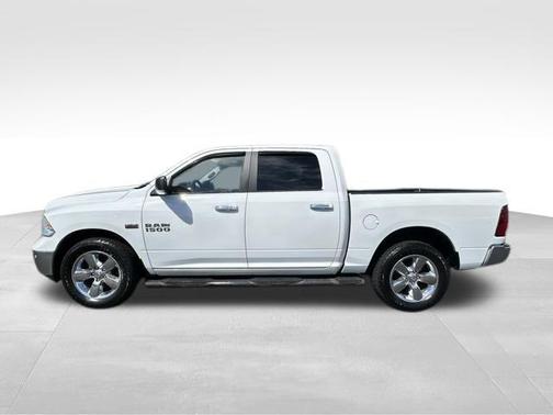 Bright White Clearcoat 2015 RAM 1500 Big Horn