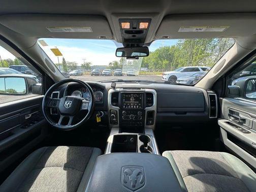 Bright White Clearcoat 2015 RAM 1500 Big Horn
