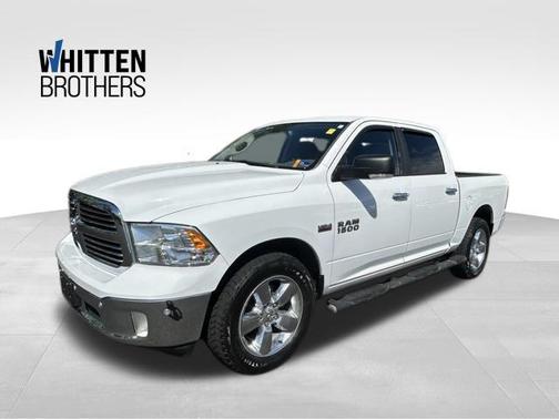 Bright White Clearcoat 2015 RAM 1500 Big Horn