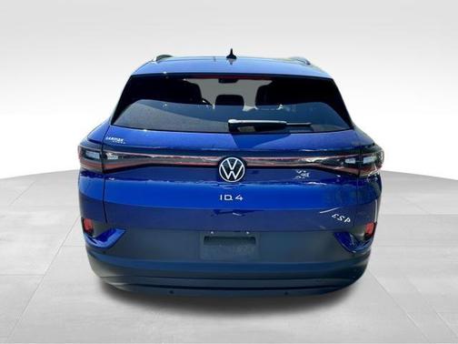 Blue 2021 Volkswagen ID.4 Pro S