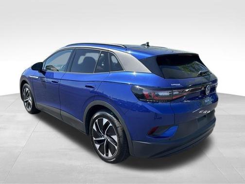 Blue 2021 Volkswagen ID.4 Pro S