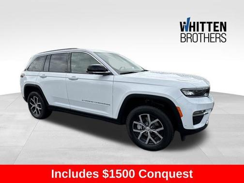 2025 Jeep Grand Cherokee Limited X