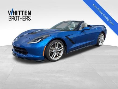 Laguna Blue 2015 Chevrolet Corvette Stingray Z51