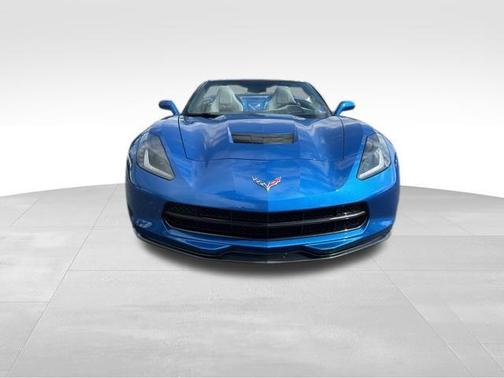Laguna Blue 2015 Chevrolet Corvette Stingray Z51