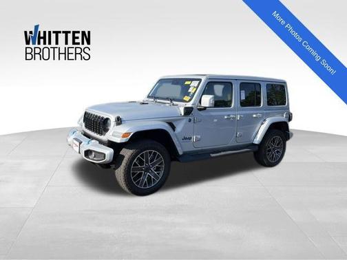 Silver Zynith Clearcoat 2024 Jeep Wrangler 4xe High Altitude