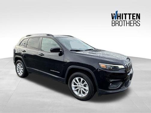 2022 Jeep Cherokee Latitude Lux