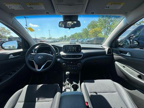 Black Noir Pearl 2021 Hyundai TUCSON Value