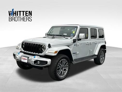 Silver Zynith Clearcoat 2024 Jeep Wrangler 4xe High Altitude