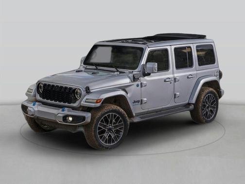 Silver Zynith Clearcoat 2024 Jeep Wrangler 4xe High Altitude
