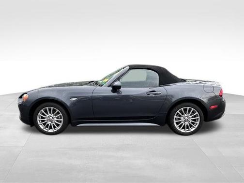 Grigio Moda Meteor Gray 2017 FIAT 124 Spider Base