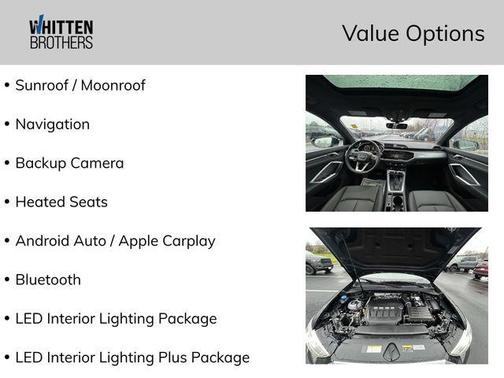 2025 Audi Q3 45 S line Premium Plus