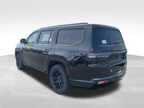 High Gloss Black 2026 Jeep Grand Wagoneer Limited Reserve 4x4