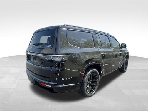 High Gloss Black 2026 Jeep Grand Wagoneer Limited Reserve 4x4