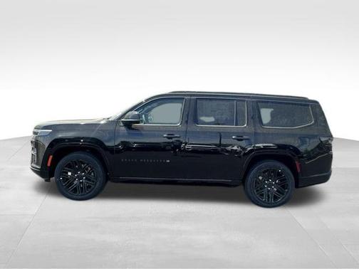 High Gloss Black 2026 Jeep Grand Wagoneer Limited Reserve 4x4