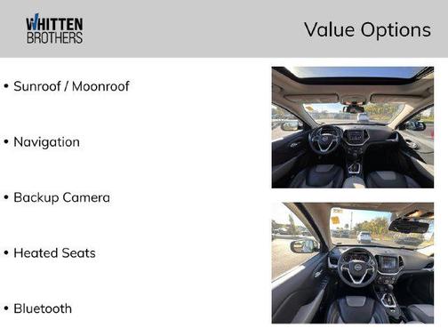 Brilliant Black Crystal Pearlcoat 2014 Jeep Cherokee Limited
