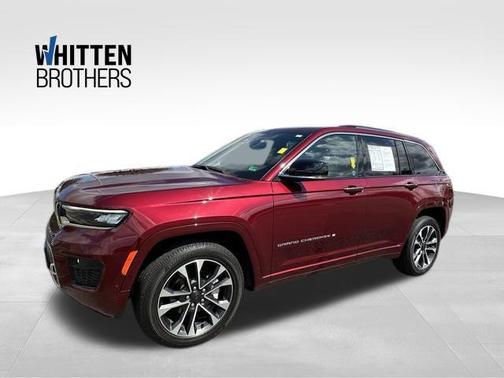 2023 Jeep Grand Cherokee Overland
