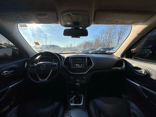 2017 Jeep Cherokee Trailhawk