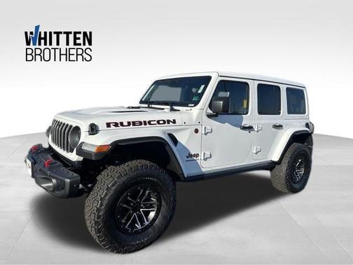2026 Jeep Wrangler Rubicon