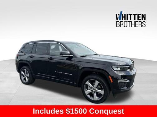 2025 Jeep Grand Cherokee Limited X