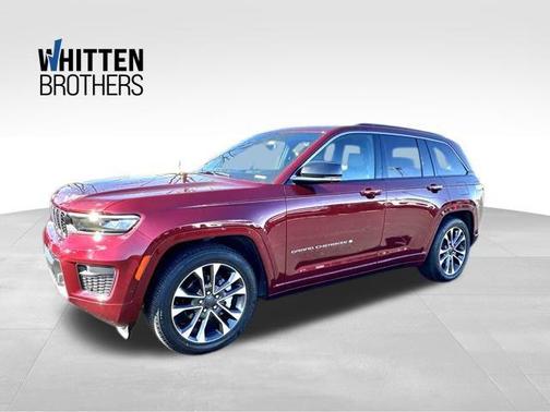 2024 Jeep Grand Cherokee Overland