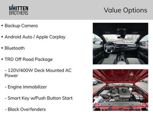 2022 Toyota Tacoma TRD Off Road