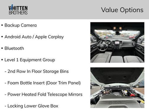 2024 RAM 2500 Big Horn Crew Cab 4x4 6'4' Box