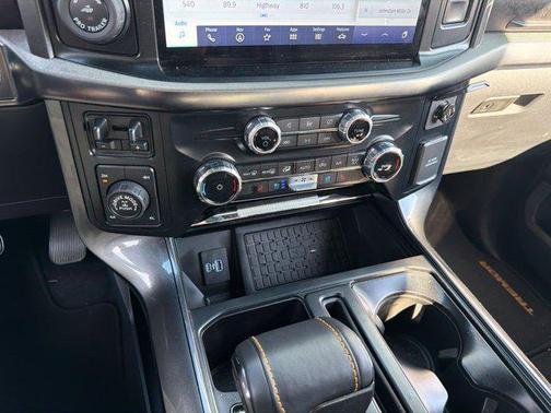 Antimatter Blue Metallic 2023 Ford F-150 Tremor