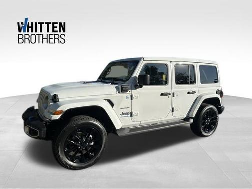 2023 Jeep Wrangler 4xe Sahara
