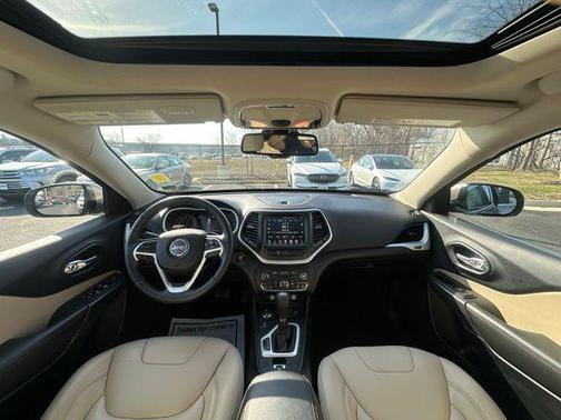 2017 Jeep Cherokee Limited