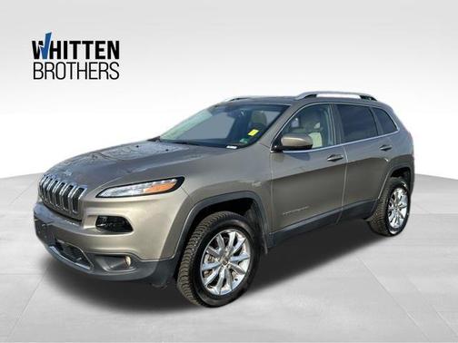 2017 Jeep Cherokee Limited