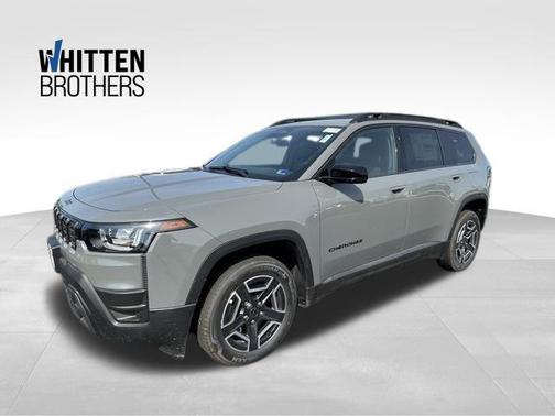 Sting-Gray Clearcoat 2026 Jeep Cherokee Limited