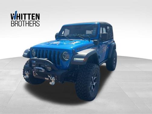 2022 Jeep Wrangler Rubicon
