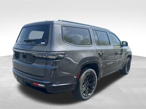 Baltic Gray Metallic Clearcoat 2026 Jeep Grand Wagoneer Limited Reserve 4x4