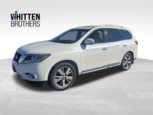 2016 Nissan Pathfinder Platinum