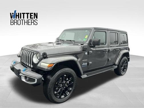 2023 Jeep Wrangler 4xe Sahara