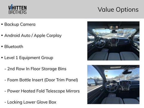 2024 RAM 2500 Big Horn Crew Cab 4x4 6'4' Box