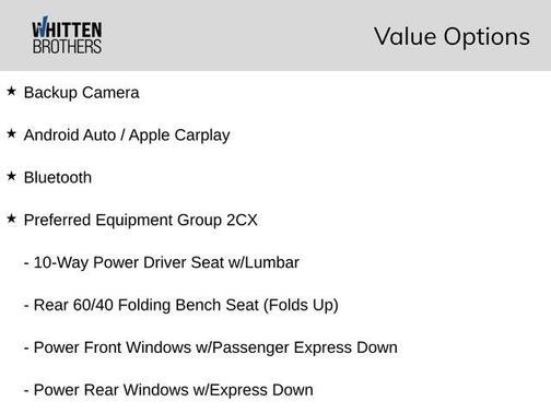 2024 Chevrolet Silverado 1500 Custom Trail Boss