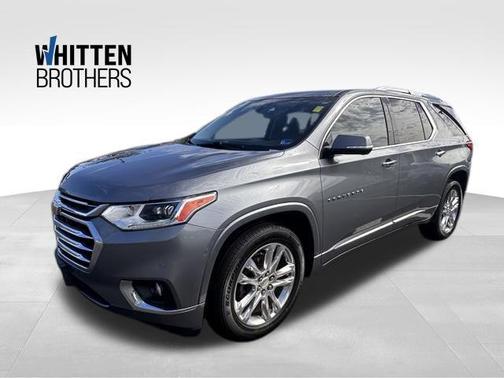 Steel Metallic 2020 Chevrolet Traverse High Country