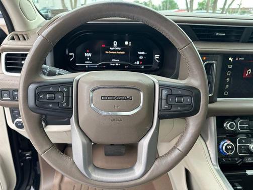 Onyx Black 2022 GMC Yukon Denali
