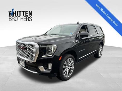 Onyx Black 2022 GMC Yukon Denali