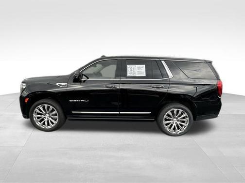 Onyx Black 2022 GMC Yukon Denali