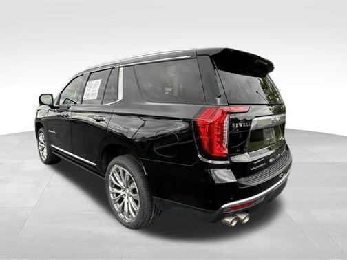 Onyx Black 2022 GMC Yukon Denali