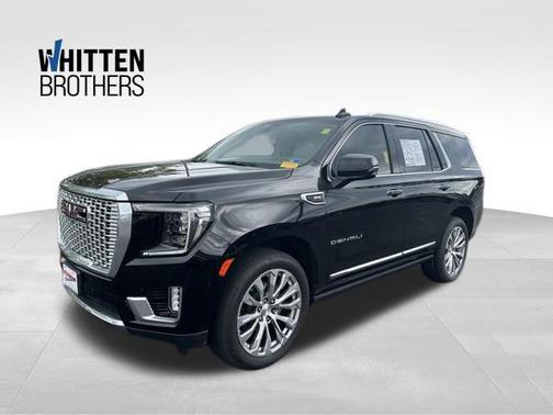 Onyx Black 2022 GMC Yukon Denali