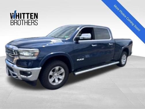 Patriot Blue Pearlcoat 2021 RAM 1500 Laramie